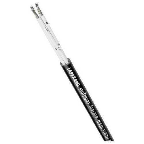 LAPP 15310023/100 Bahnleitung MM 4 x 2.5 mm² 100 m