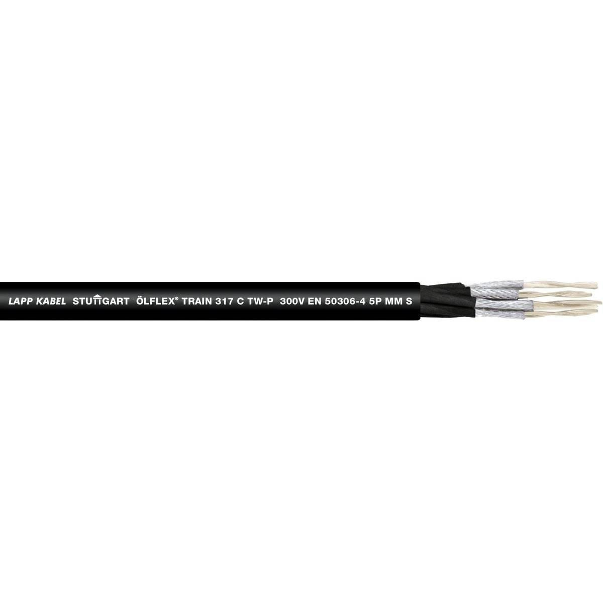 LAPP 15317002/100 Bahnleitung MM S 0.5 mm² 100 m