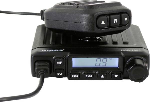 MAAS Elektronik KCB-2000 3039 CB-Funkgerät