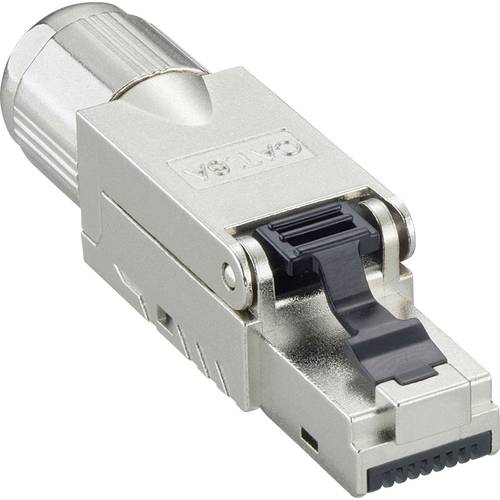 Lumberg 2542 01 Modularstecker, Cat. 6a, 8p8c (RJ45), gerade Ausführung 167443 Stecker, gerade 1 St.