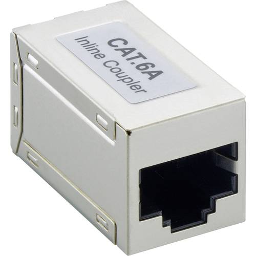 Lumberg 2542 04 Modulardoppelkupplung, Cat. 6a, 8p8c (RJ45), gerade Ausführung 167446 Stecker, gerade 1 St.