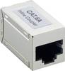 Lumberg 2542 04 Modulardoppelkupplung, Cat. 6a, 8p8c (RJ45), gerade Ausführung 167446 Stecker, gerade Polzahl Sensoren 8P8C 1 St.