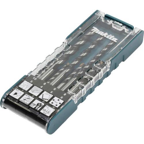 Makita E-15855 Multibohrer 3.0 mm, 4.0 mm, 5.0 mm, 6.0 mm, 8.0 mm, 10.0 mm 1 St.