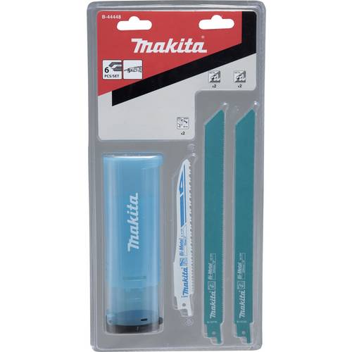 Makita B-44448 Makita B-44448 Reciproblatt Sortiment B 6 St.