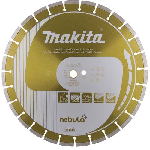 Makita B-54069 B-54069 Diamanttrennscheibe 400 mm 1 St. Beton, Stein, Kalksandstein