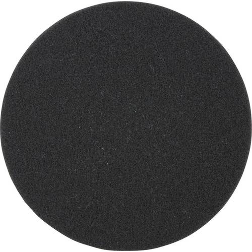 Makita D-62577 Polierpad Schwarz 125mm Durchmesser 125 mm 1 St.