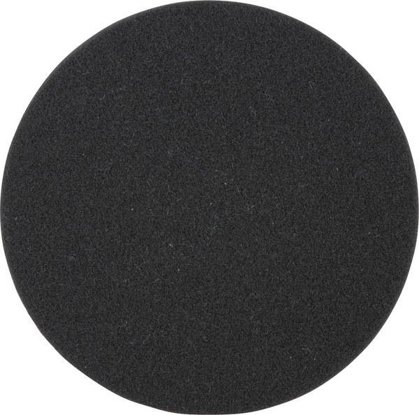 Makita D-62577 Polierpad Schwarz 125mm Durchmesser 125 mm    1 St.