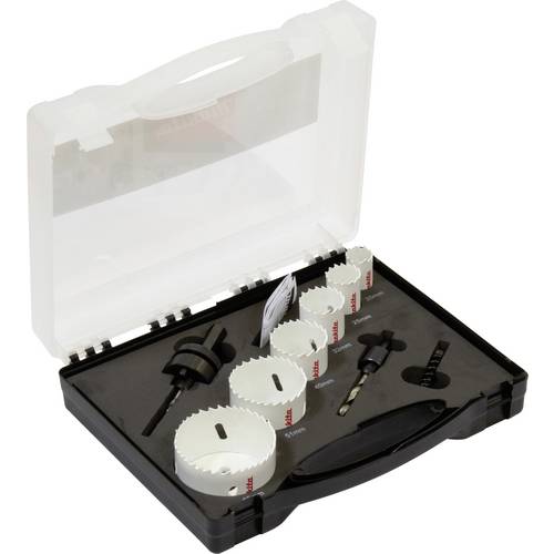 Thumbnail - Makita D-47139 Lochsägen-Set 20.0 mm, 25.0 mm, 32.0 mm, 40.0 mm, 51.0 mm, 65.0 mm 1 St.