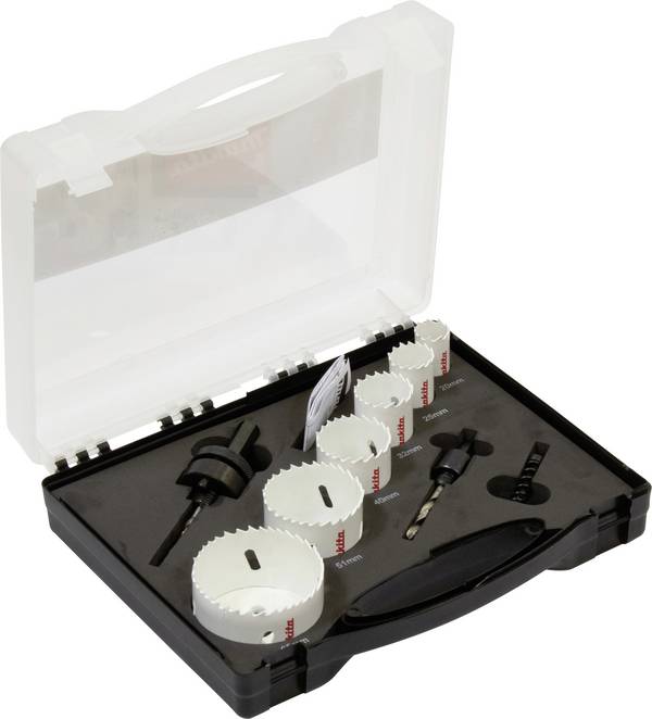 Makita D-47139 Lochsägen-Set 20.0 mm, 25.0 mm, 32.0 mm, 40.0 mm, 51.0 mm, 65.0 mm 1 St.