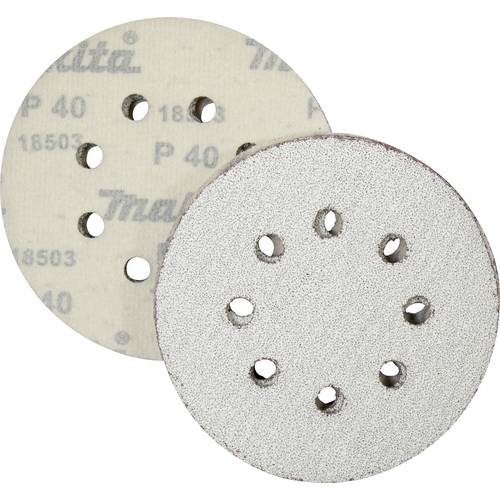 Makita D-65816 Schleifpapier Körnung (num) 40 (Ø) 125 mm 10 St.