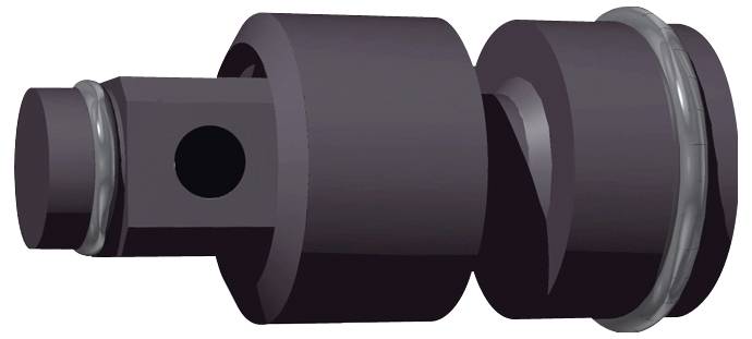 Makita 134877-2 Gelenk-Steckschlüsseleinsatz Antrieb 1/2 (12.5 mm) 84 mm 1 St.