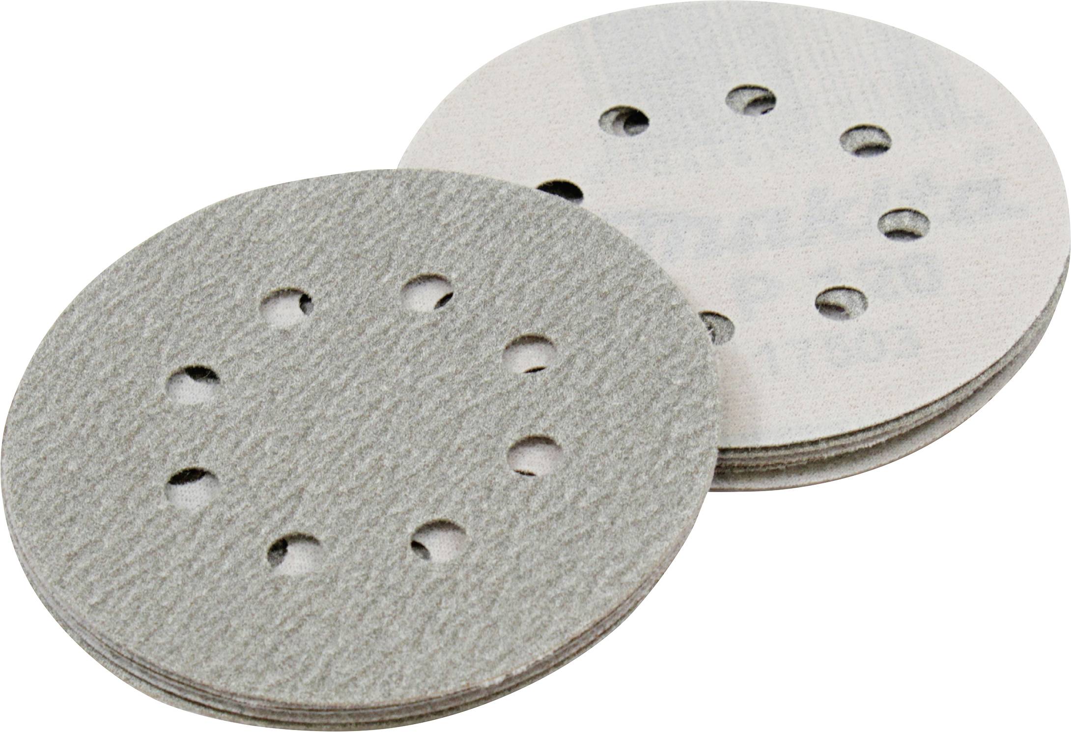 Makita D-65844 Schleifpapier Körnung (num) 100 (Ø) 125 mm 10 St.