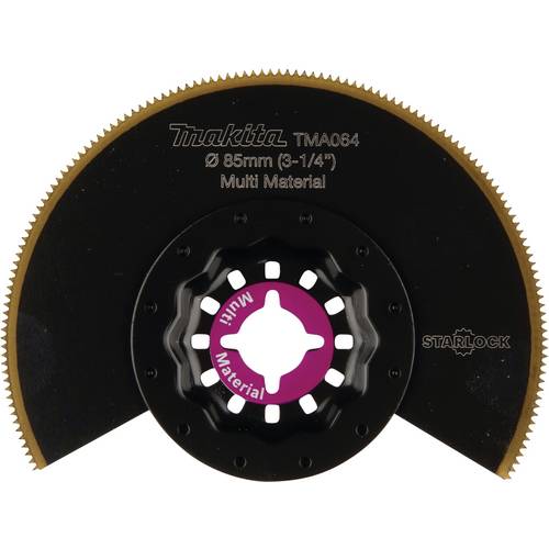 Makita B-64973 B-64973 BiM - TiN Segmentsägeblatt 85 mm 1 St.