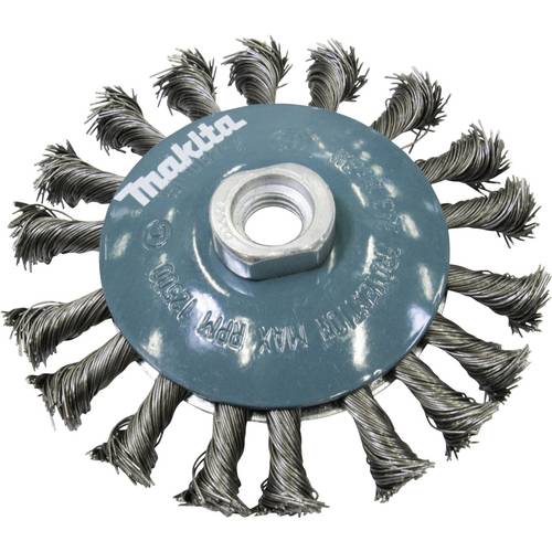 Makita Kegelbürste gezopft 115mm D-39883 D-39883 1 St.