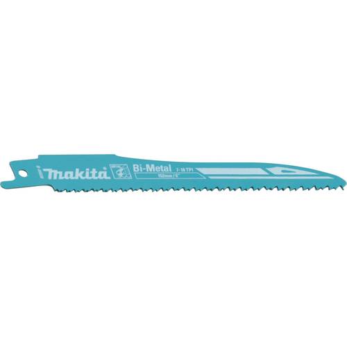 Makita B-05038 Makita B-05038 Reciproblatt BIM 152/7-18Z 5St Sägeblatt-Länge 152 mm 5 St.