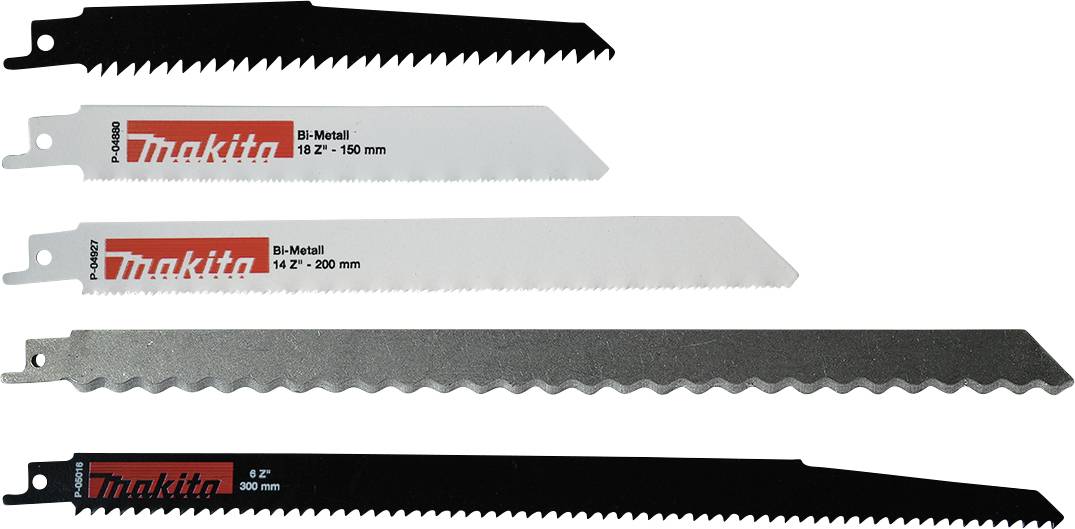 Makita P-83951 Recipro Starter Set Uni 5tlg. 5 St.