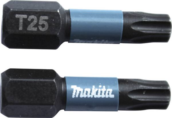 Makita B-63688 TX-Bit Antrieb: 1/4" (6.3 mm) Abtrieb: T-Profil TX 25 25 mm