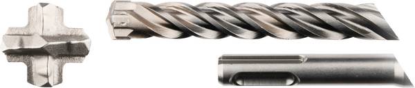 Makita E-14532 E-14532 Vollhartmetall Stein-Spiralbohrer 12 mm Gesamtlänge 165 mm SDS-Plus 1 St.
