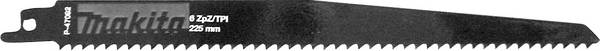 Makita P-47092 Reciproblatt CV 225/6Z Sägeblatt-Länge 225 mm 5 St.
