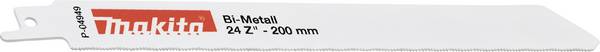 Makita P-04949 Makita P-04949 Reciproblatt BIM 200/24Z Sägeblatt-Länge 200 mm 5 St.