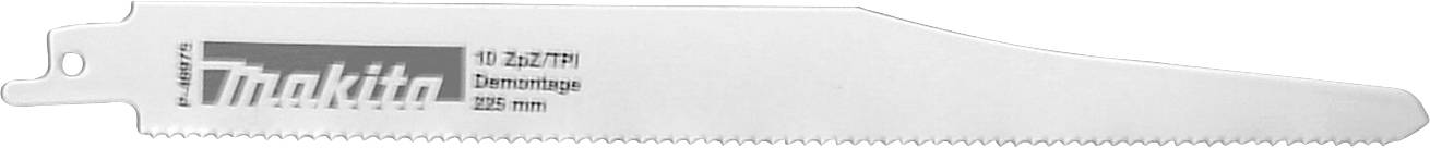 Makita P-46975 Reciproblatt BIM 225/10Z Sägeblatt-Länge 225 mm 3 St.