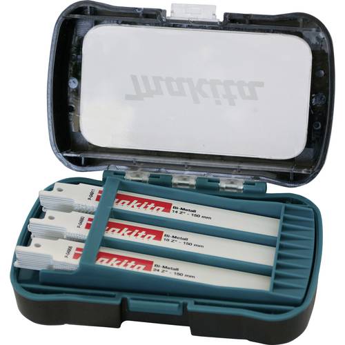 Thumbnail - Makita P-81290 Makita P-81290 Sortiment Recipro-Sägeblatt Sägeblatt-Länge 150 mm 30 St.