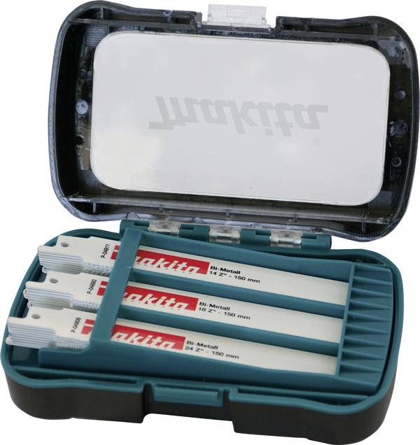 Makita P-81290 Makita P-81290 Sortiment Recipro-Sägeblatt Sägeblatt-Länge 150 mm 30 St.