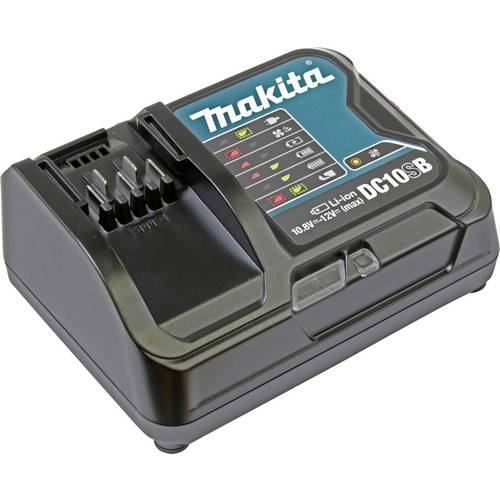 Makita DC10SB Akkupack-Ladegerät 197363-4 - E