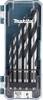 Makita D-72861 Holz-Spiralbohrer-Set 4 mm, 5 mm, 6 mm, 8 mm, 10 mm 1 St.