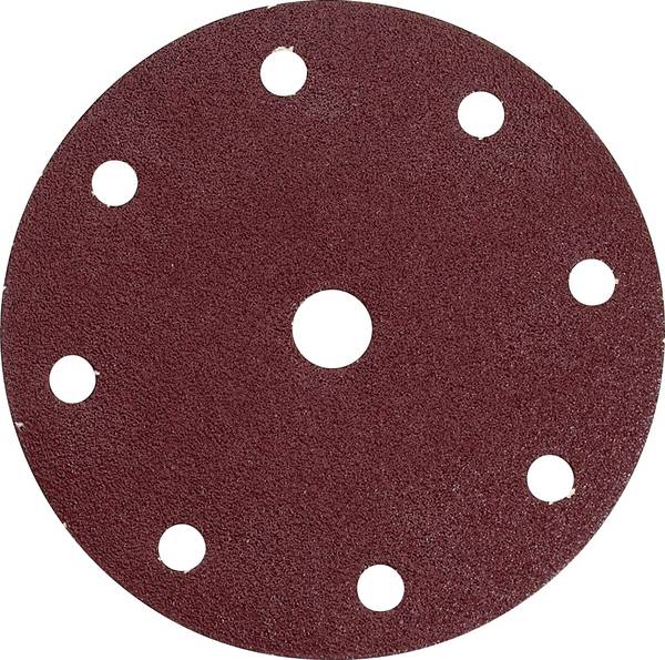 Makita  P-31952 Schleifpapier mit Klett Körnung (num) 120  (Ø) 150 mm 10 St.