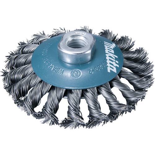 Makita Kegelbürste gezopft 100mm D-39861 D-39861 1 St.