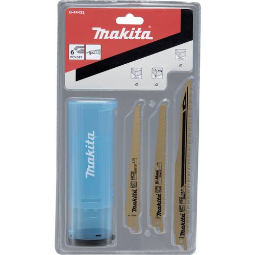 Thumbnail - Makita B-44432 Makita B-44432 Reciproblatt Sortiment A 6 St.
