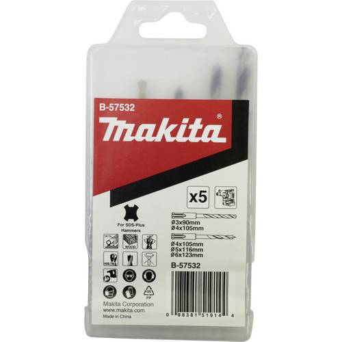 Thumbnail - Makita B-57532 Bohrer-Set