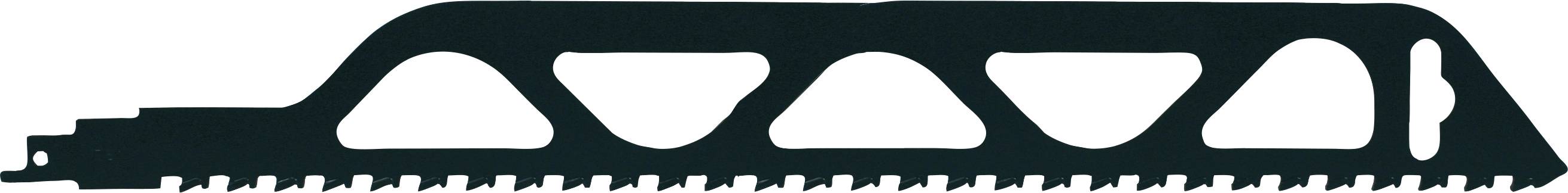 Makita B-10403 Reciproblatt HM 455/2Z Sägeblatt-Länge 455 mm 1 St.