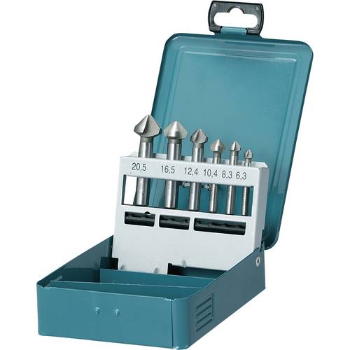 Makita D-42204 Senker-Set 6.3 mm, 8.3 mm, 10.4 mm, 12.4 mm, 16.5 mm, 20.5 mm 5 St.
