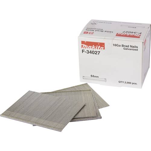 Thumbnail - Makita F-34027 Stauchkopfnägel Produktabmessung, Länge 64 mm 1 St.