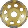 Makita D-60682, Schleifscheibe, Flache Mitte, Beton, Jede Marke, 2,22 cm, 2,5 cm