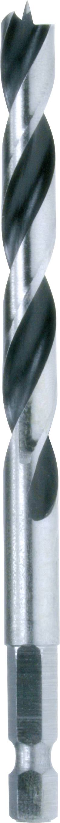 Makita D-15877 Holz-Spiralbohrer 4 mm Gesamtlänge 90 mm Sechskantschaft 1 St.