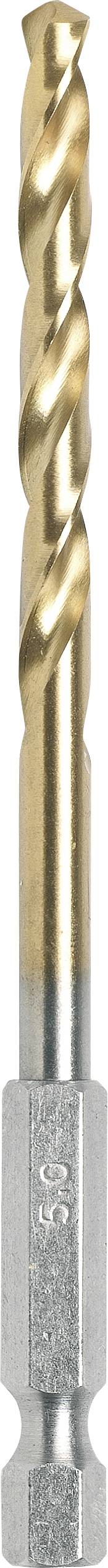 Makita D-14962 Metall-Spiralbohrer 5 mm Gesamtlänge 106 mm 1/4 (6.3 mm) 1 St.