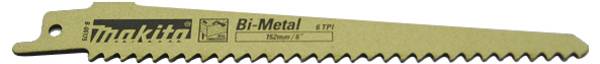 Makita B-05175 Makita B-05175 Reciproblatt BIM 130/6,4Z Sägeblatt-Länge 152 mm 5 St.