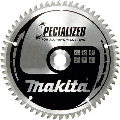 Makita B-33261 B-33261 Kreissägeblatt 190 x 30 x 1.8 mm Zähneanzahl: 60 1 St.