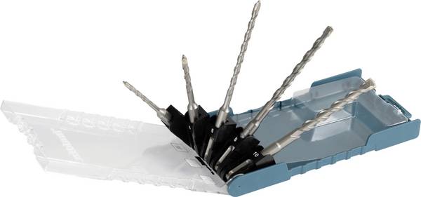 Makita E-20177 E-15702 Hartmetall Hammerbohrer-Set  5 mm, 6 mm, 8 mm, 10 mm  SDS-Plus 1 St.