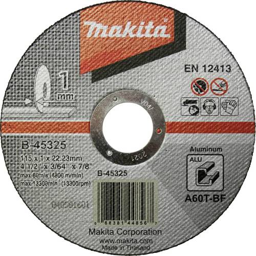 Makita B-45325 Trennscheibe 115 mm 1 St.