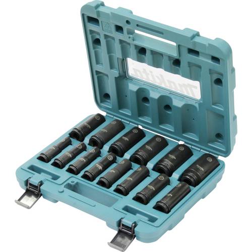 Makita Makita Impact Black - Kraft-Steckschlüsseleinsatz-Set Schlagnuss-Set 1/2 E-16586