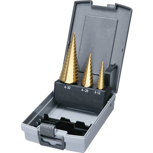 Makita D-46573 Stufenbohrer-Set 4 - 12 mm, 20 mm, 32 mm 1/4 (6.3 mm) 1 St.