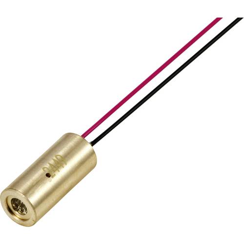 Thumbnail - TRU COMPONENTS Lasermodul Linie Rot 0.39 mW