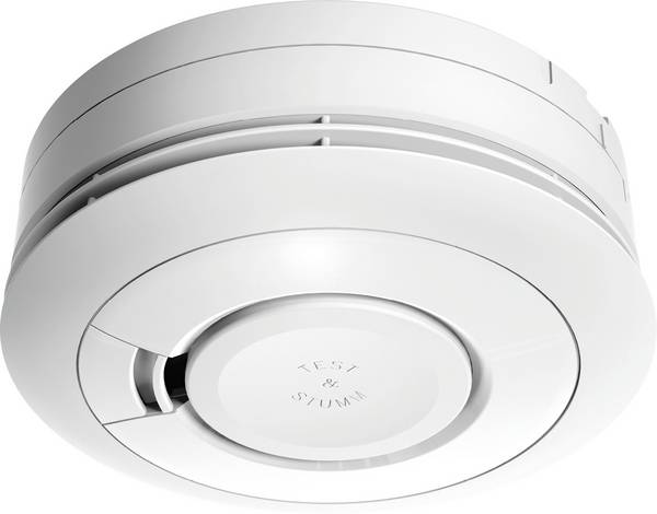 Ei Electronics Rauchwarnmelder auf Funk umrüstbar, vernetzbar batteriebetrieben (Ø) 115 mm
