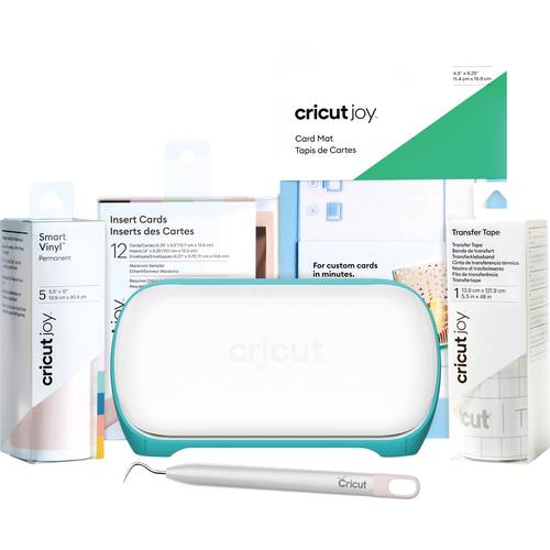 Cricut Joy Starter Bundle Schneideplotter Gestaltungsset Schnittbreite 11.4 cm