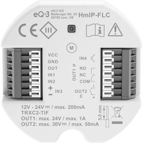 Homematic IP Funk Motorschloss Controller - Universal HmIP-FLC