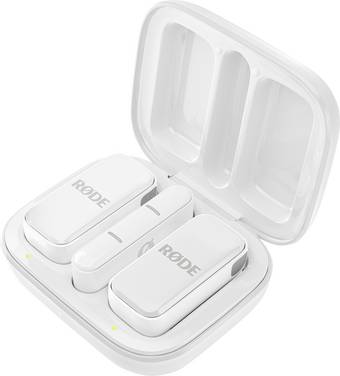 Funkmikrofon-Set Rode Wireless Micro White